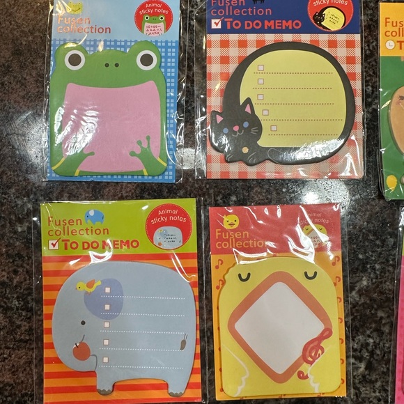 NWT Animal sticky notes - Picture 2 of 6